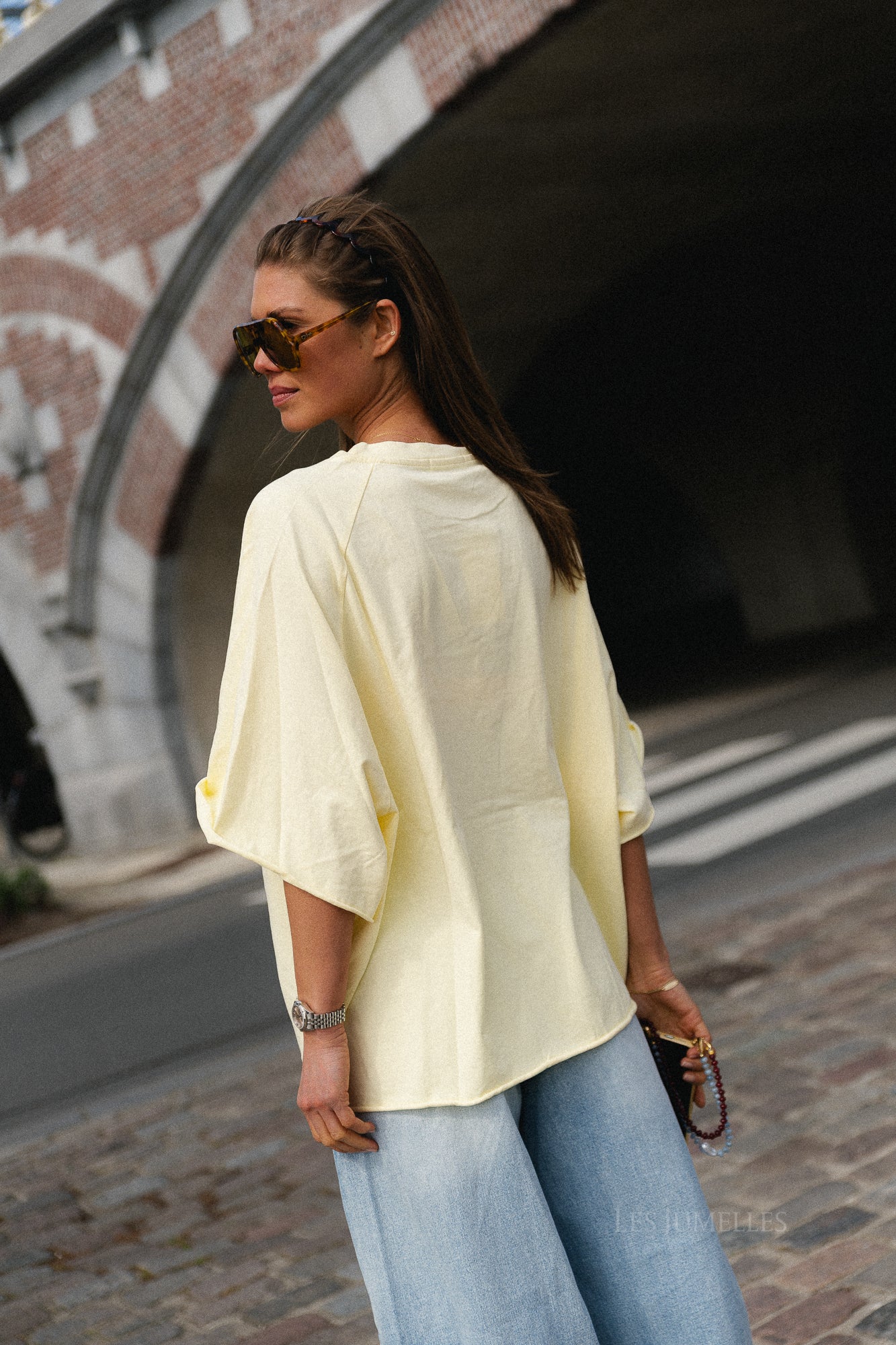 Jeanne T-shirt butter yellow