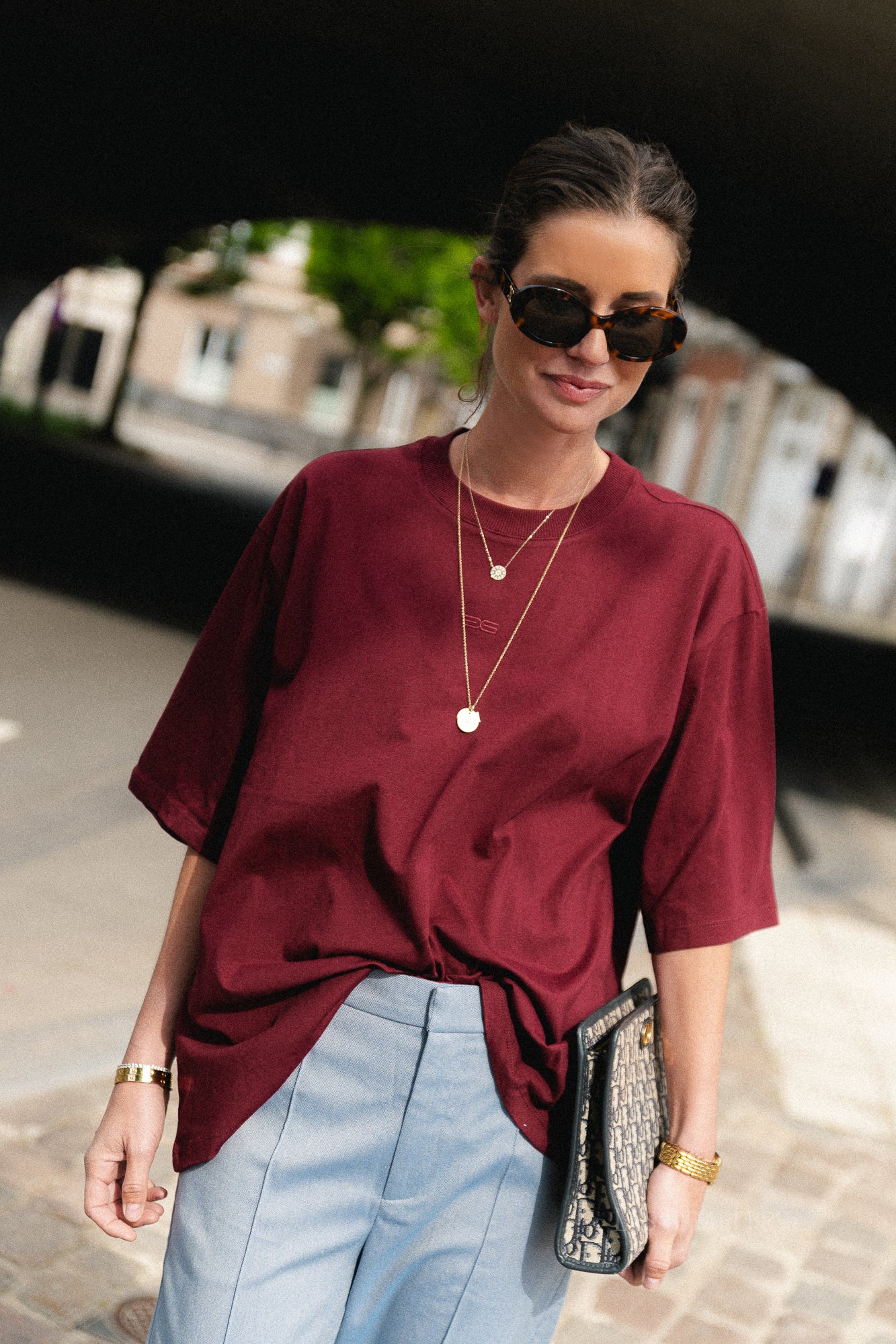 GZTimune tee cabernet