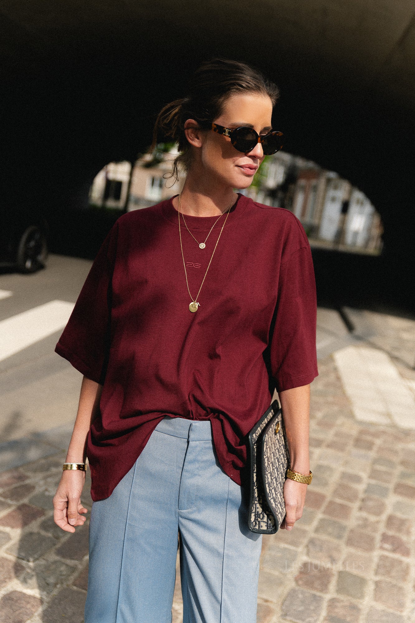 GZTimune tee cabernet