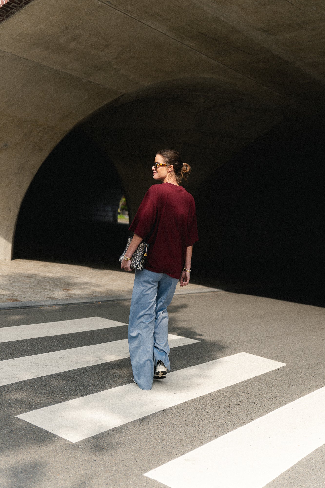 GZTimune tee cabernet