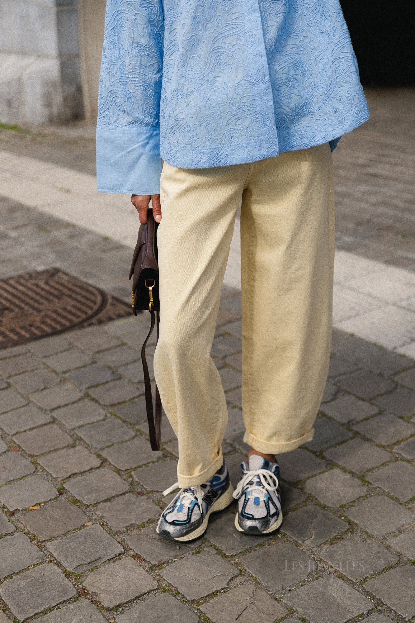 Maurelle balloon fit jeans butter yellow