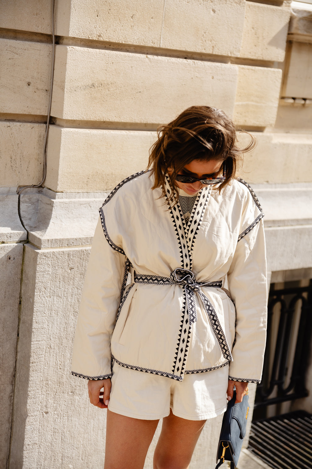 Evan jacket cream