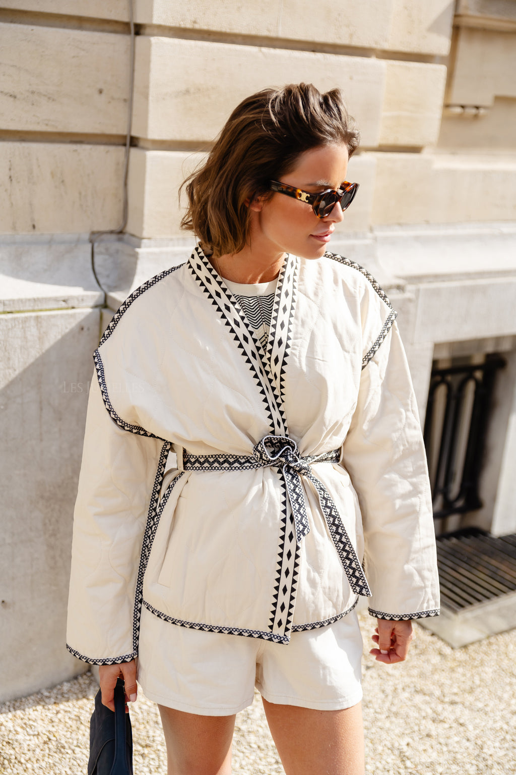 Evan jacket cream