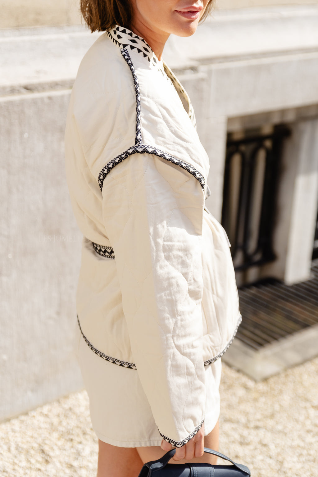 Evan jacket cream