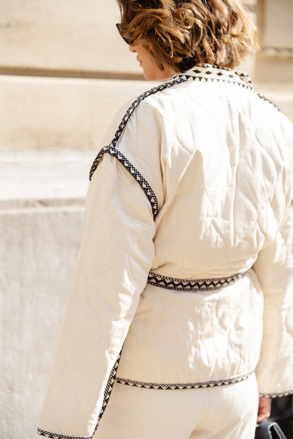 Evan jacket cream