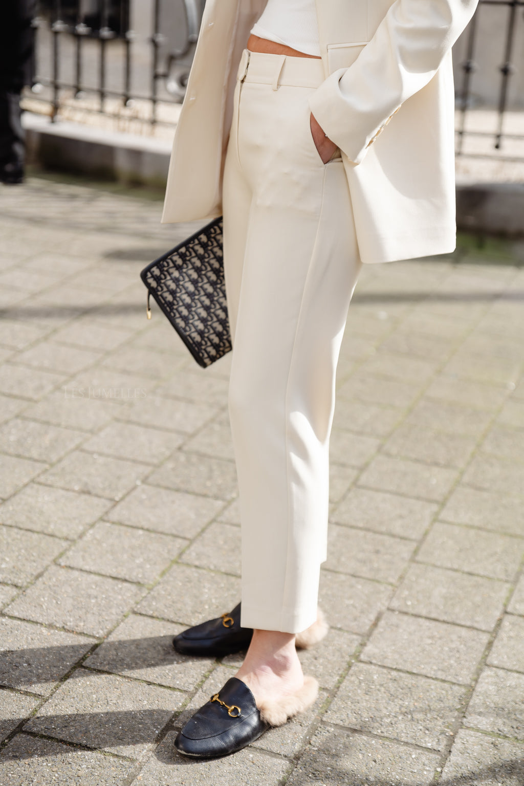 SLFRita LS relaxed blazer birch