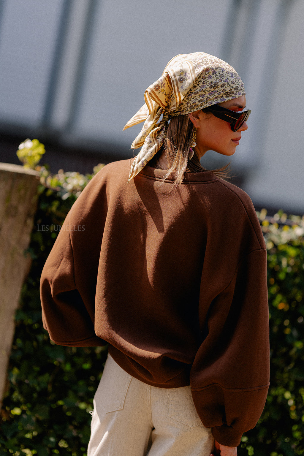 Anke sweater chocolate brown