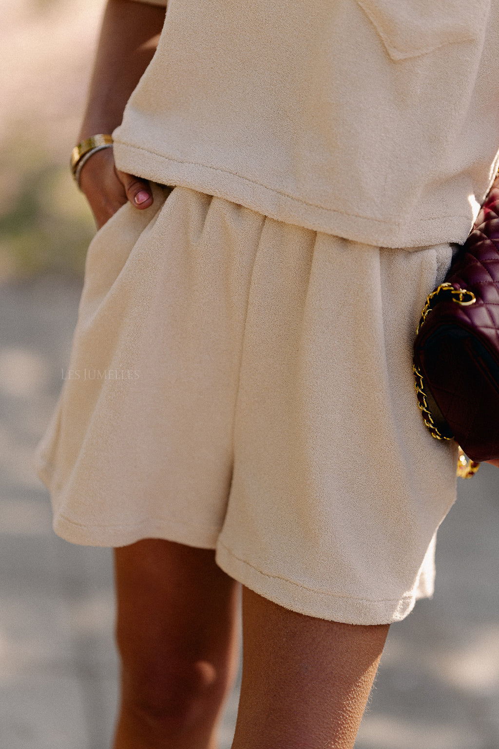 Maggie shorts ecru
