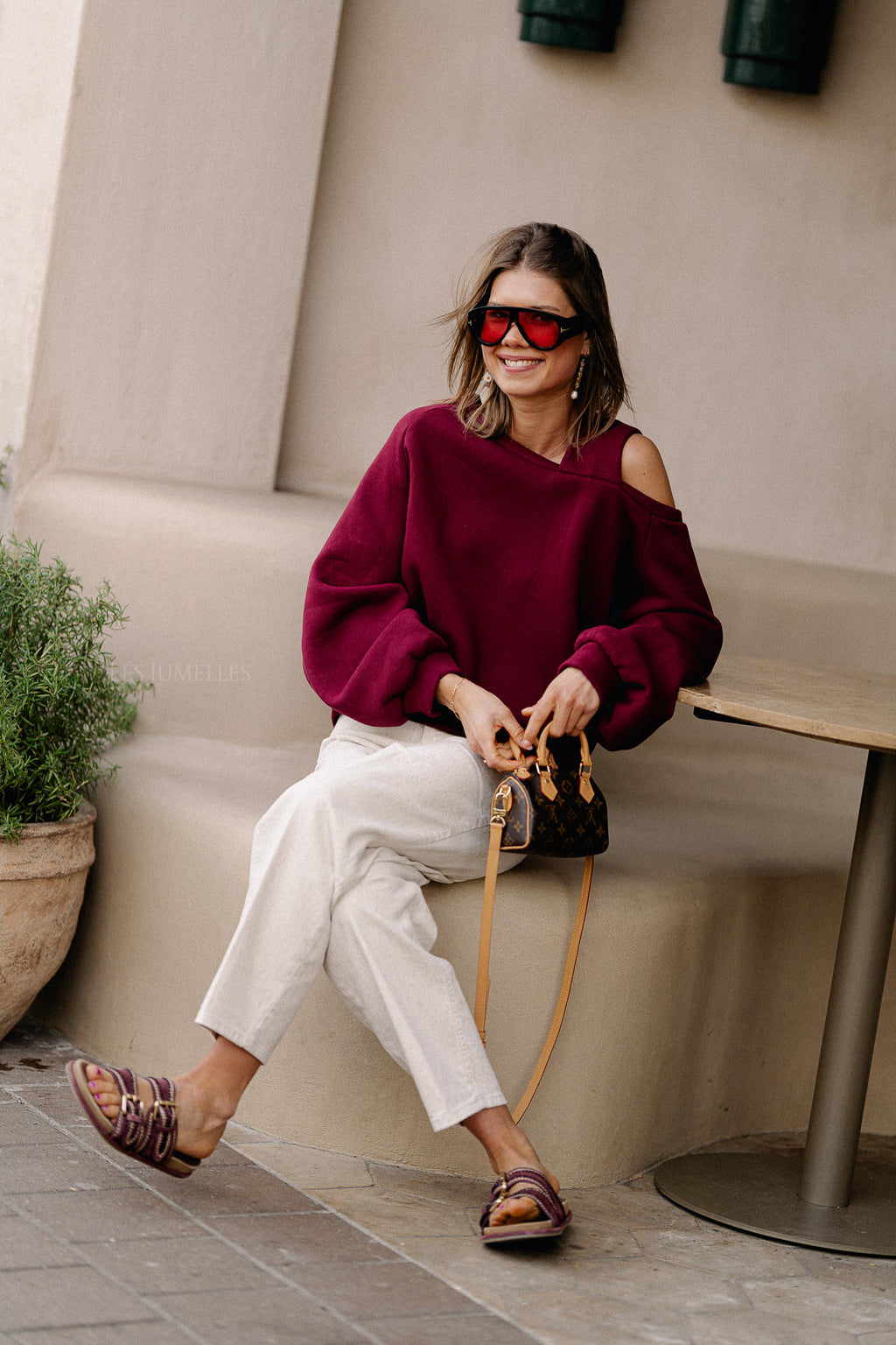 Pull Kyoto bordeaux