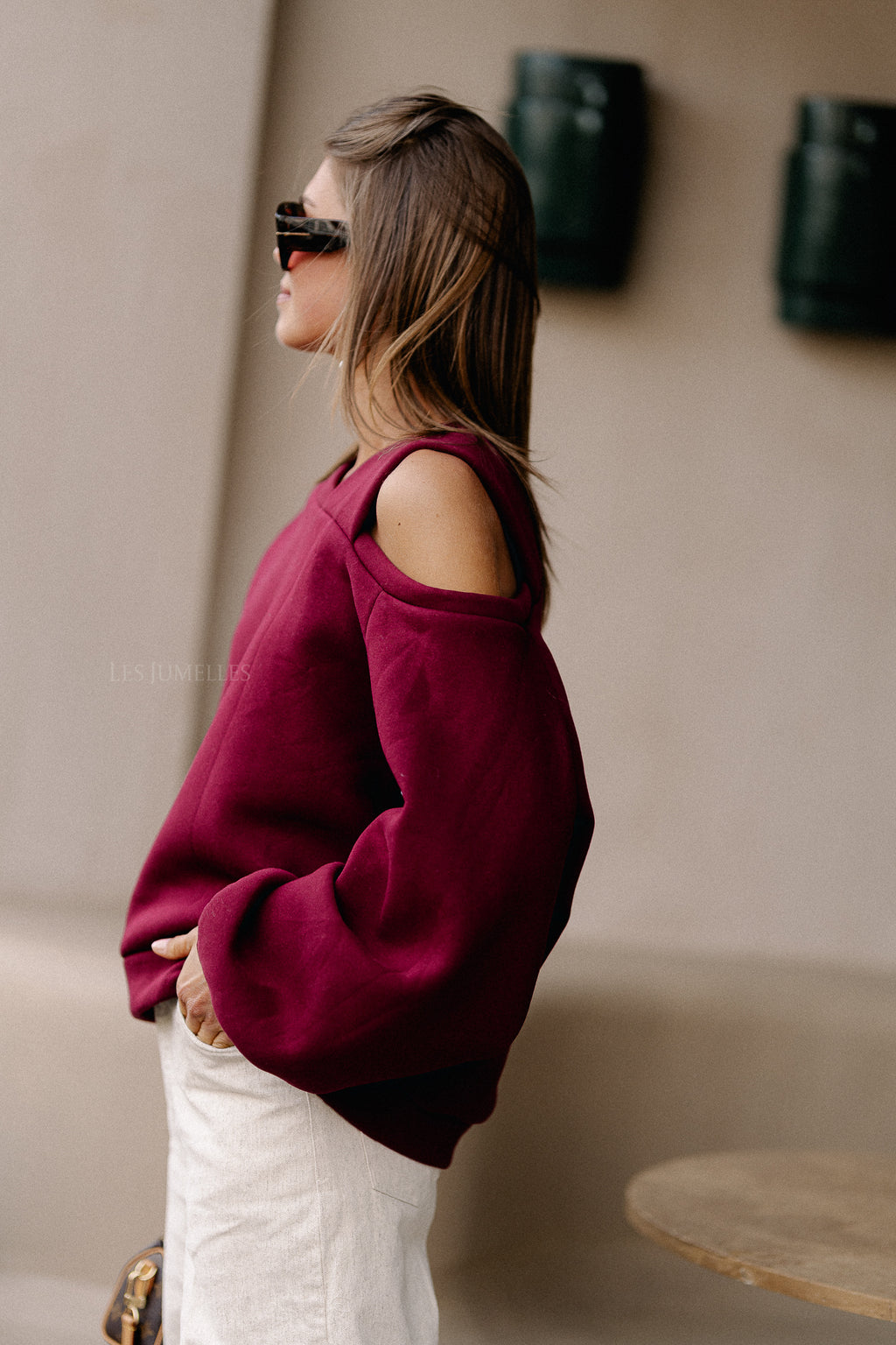 Pull Kyoto bordeaux