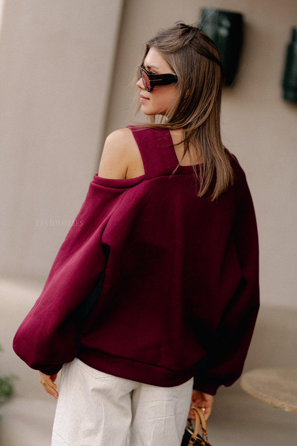 Pull Kyoto bordeaux