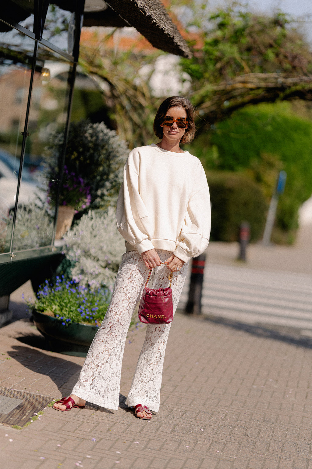 Anke sweater beige