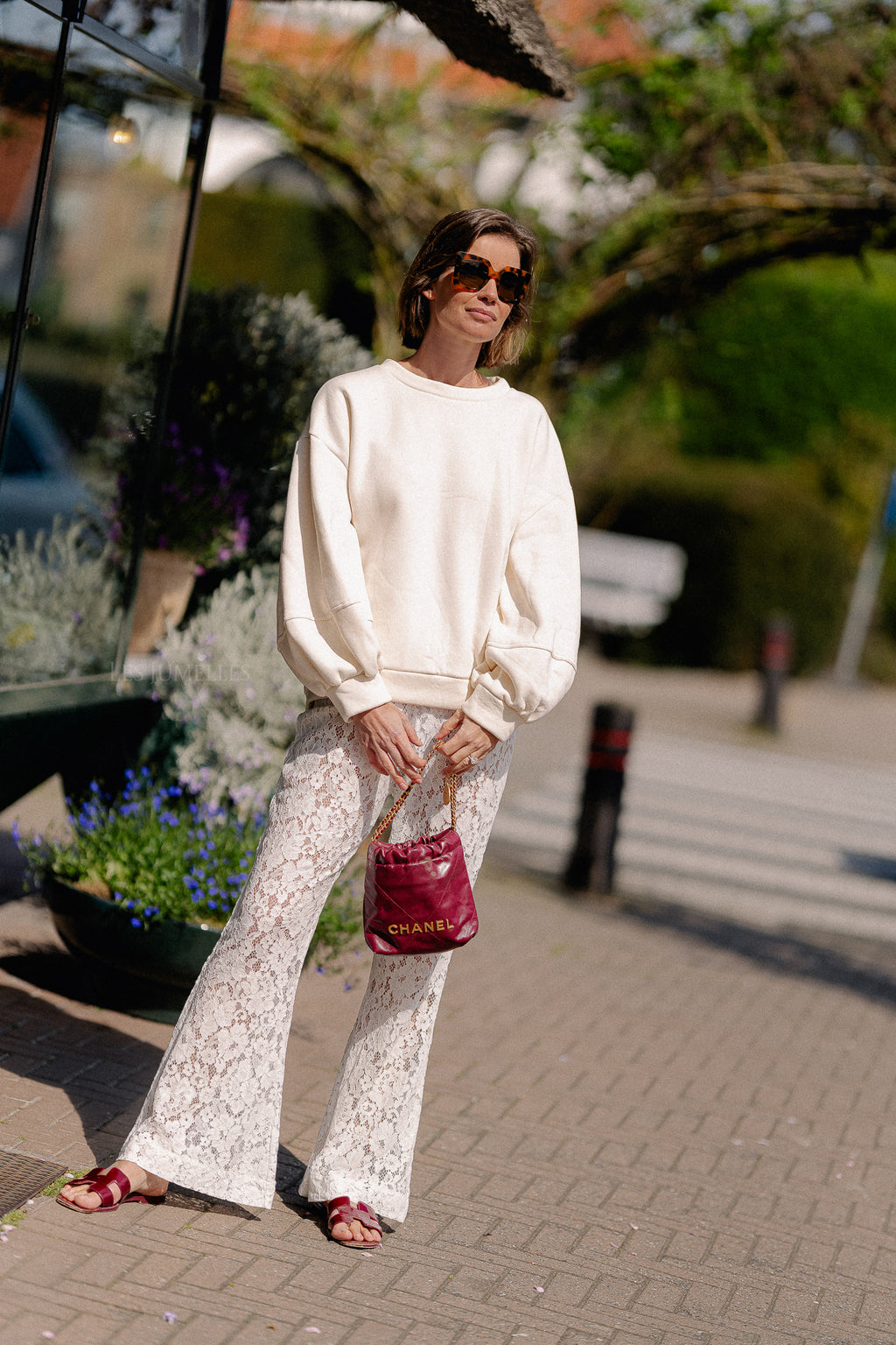 Anke sweater beige