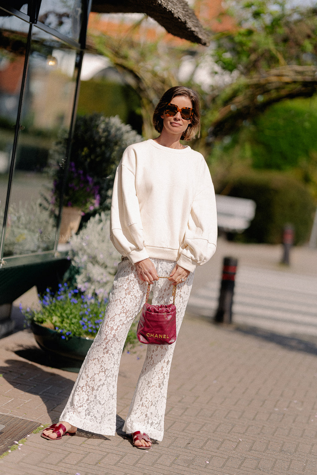 Anke sweater beige