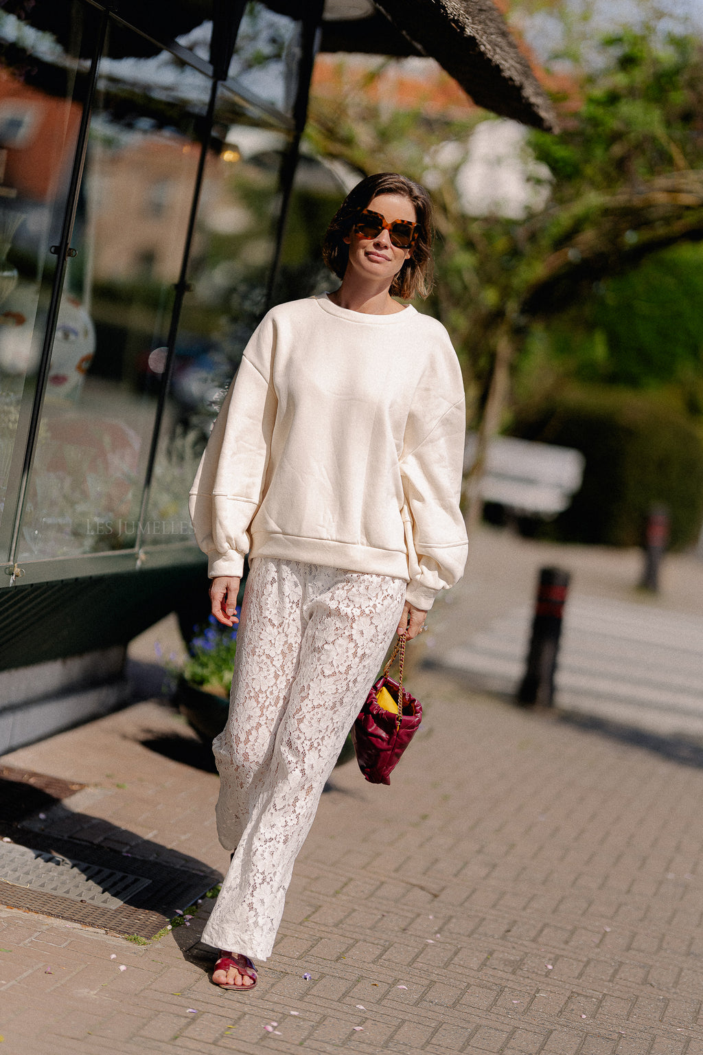 Anke sweater beige