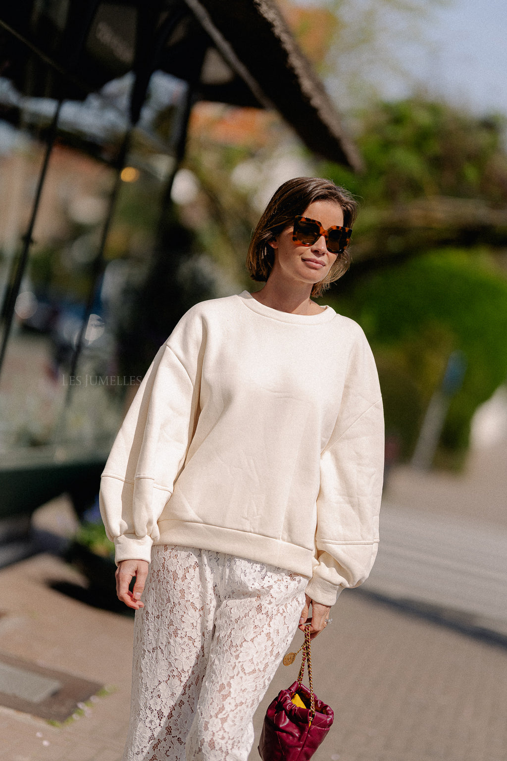 Anke sweater beige