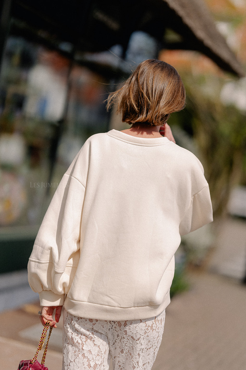 Anke sweater beige