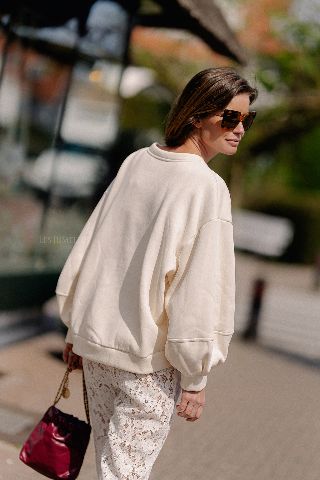 Anke sweater beige