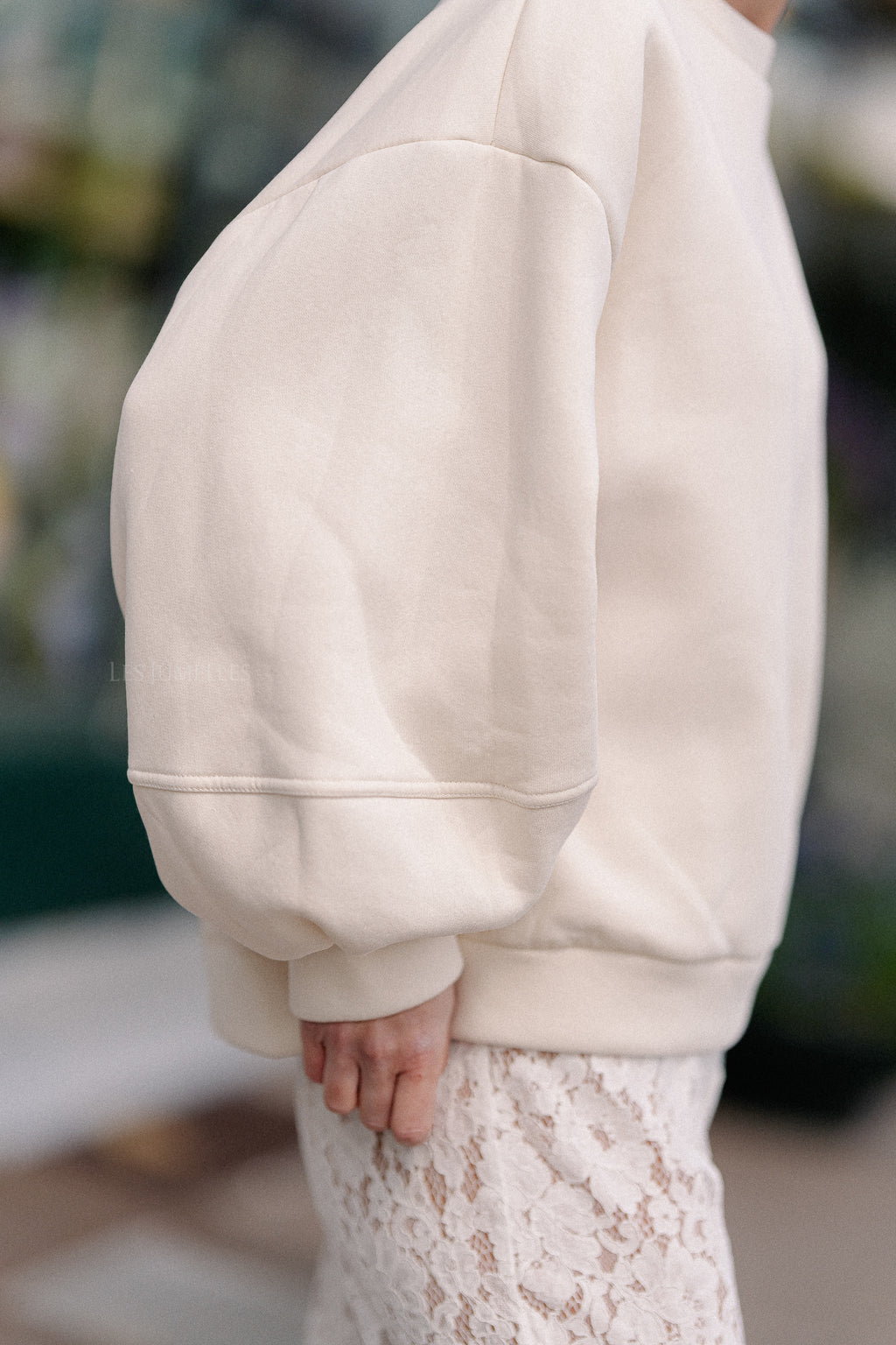 Anke sweater beige