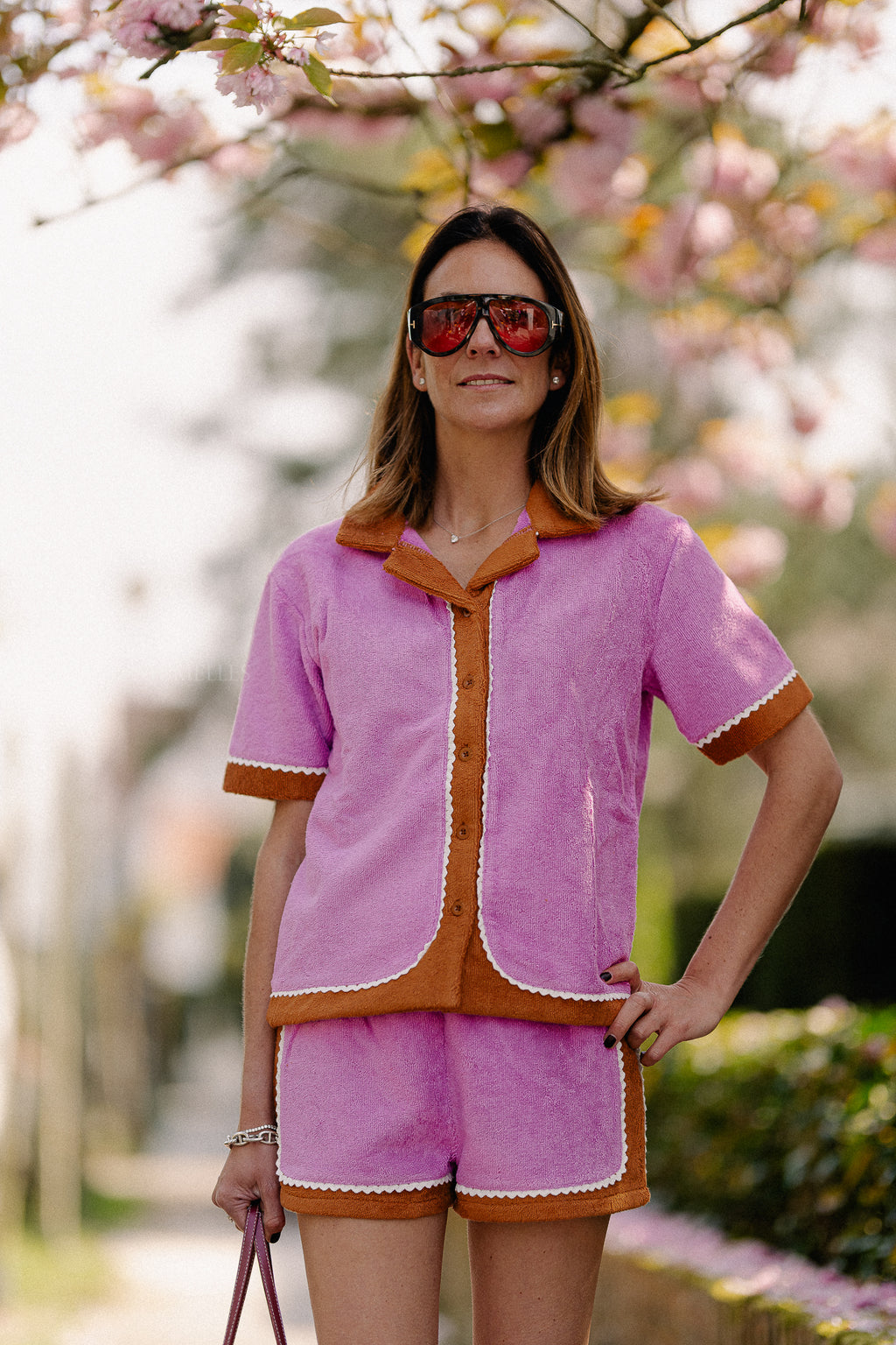 Palmer terry shirt rosebud