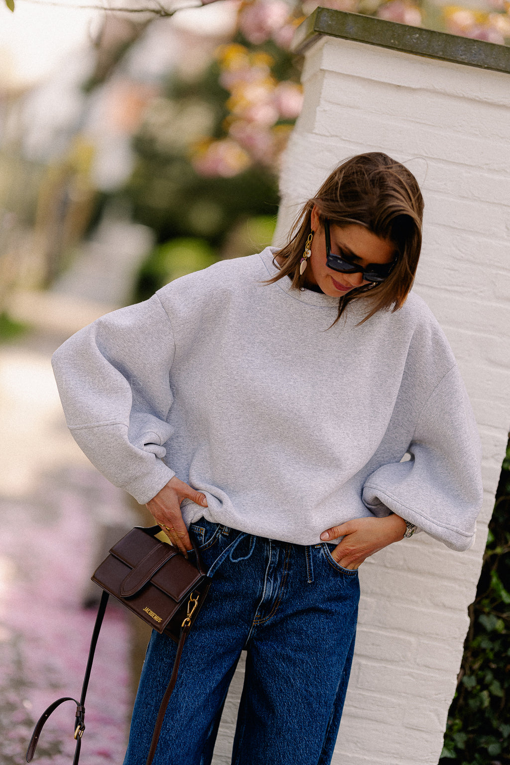 Anke sweater medium grey