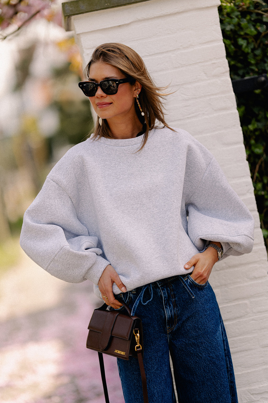 Anke sweater medium grey