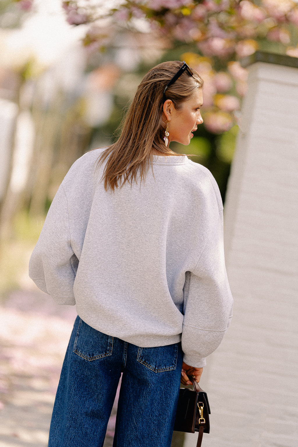 Anke sweater medium grey