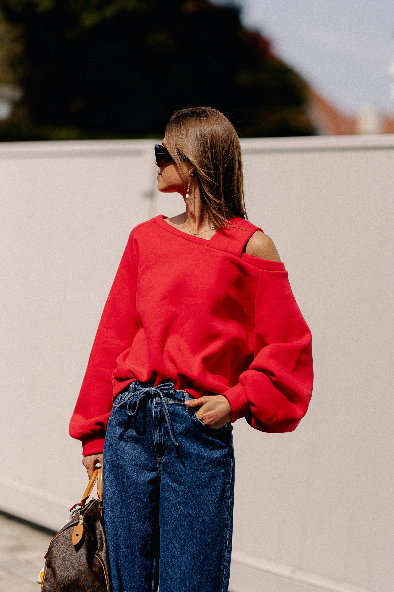 Kyoto sweater red