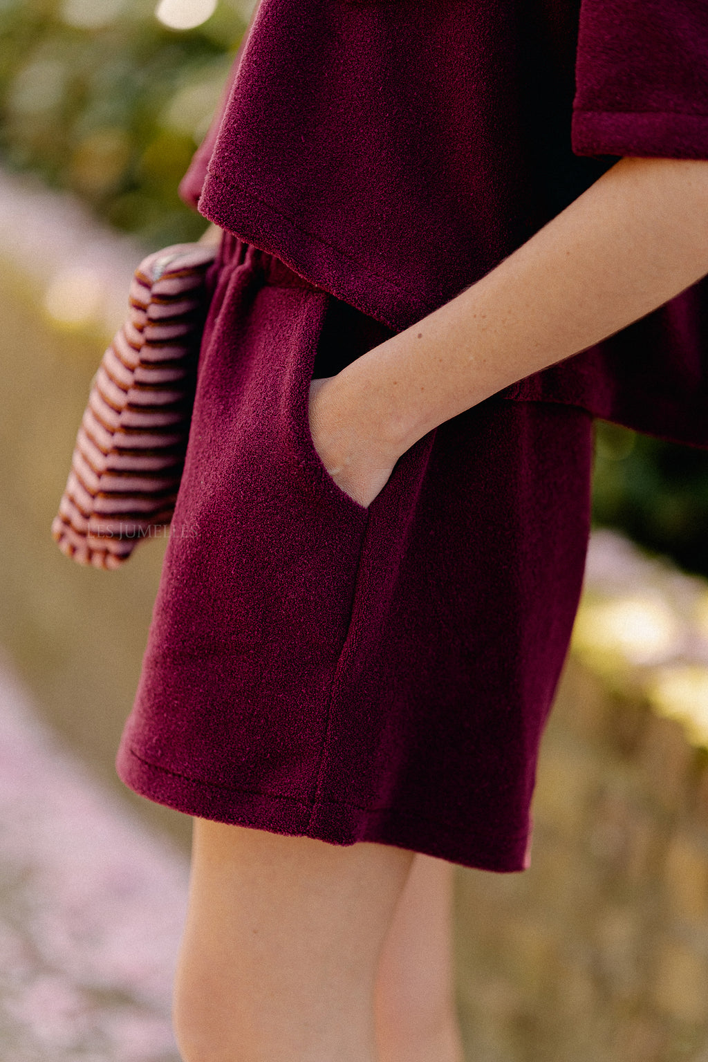 Maggie shorts burgundy