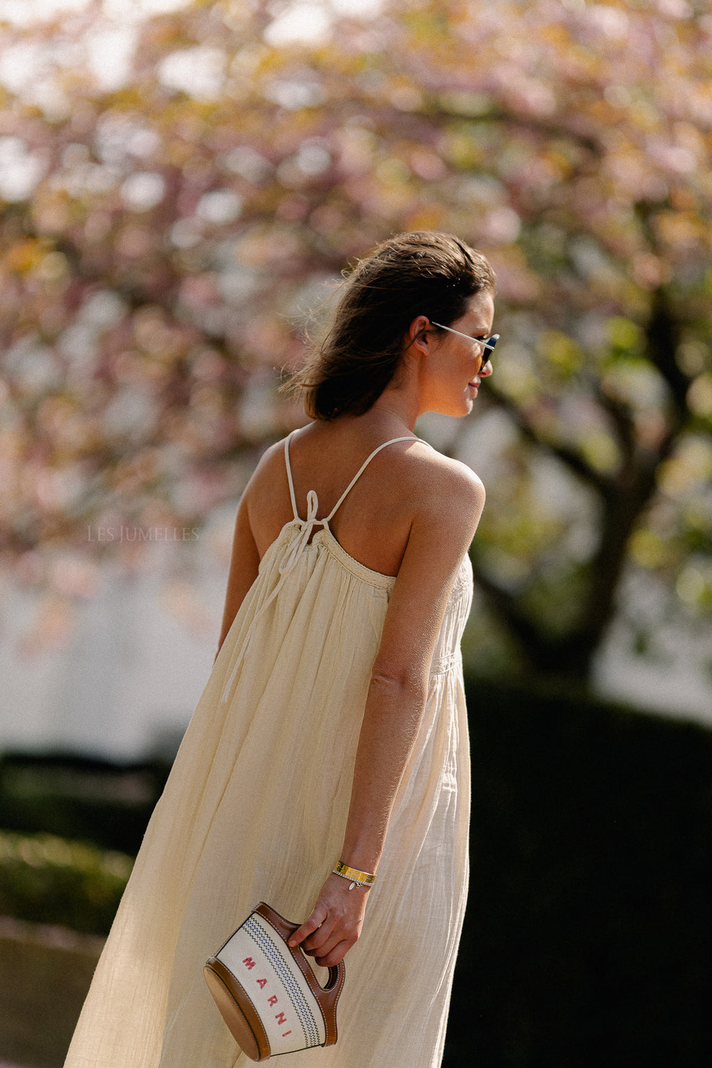 YASLana strap ankle dress birch