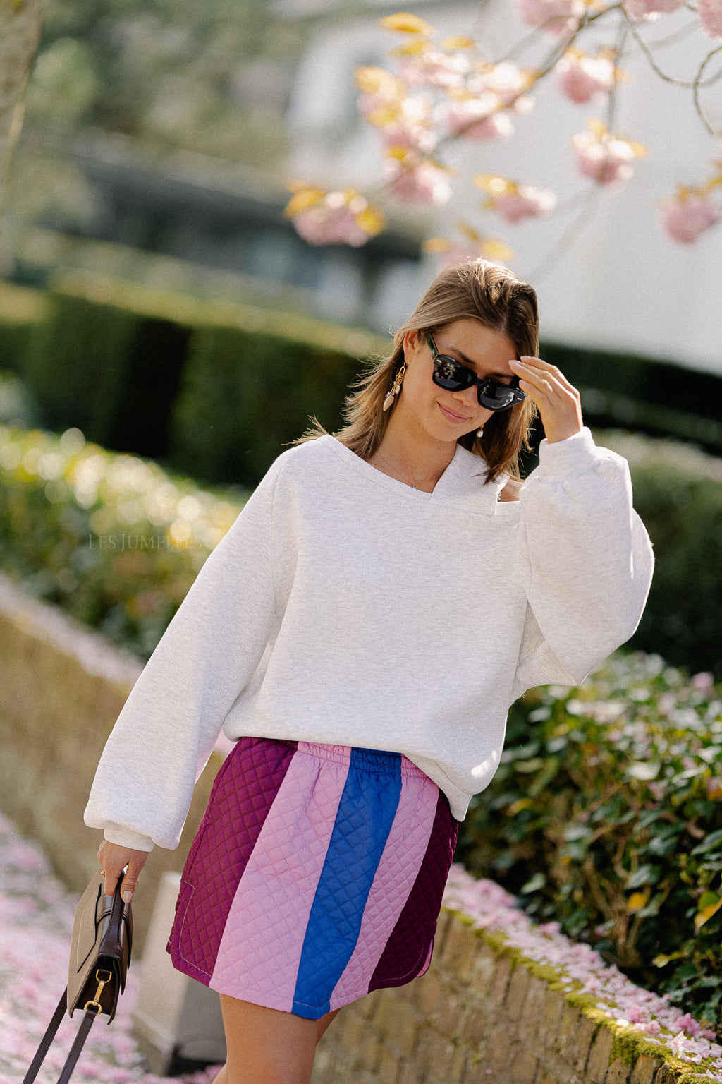 Winnie gewatteerde rok multicolor