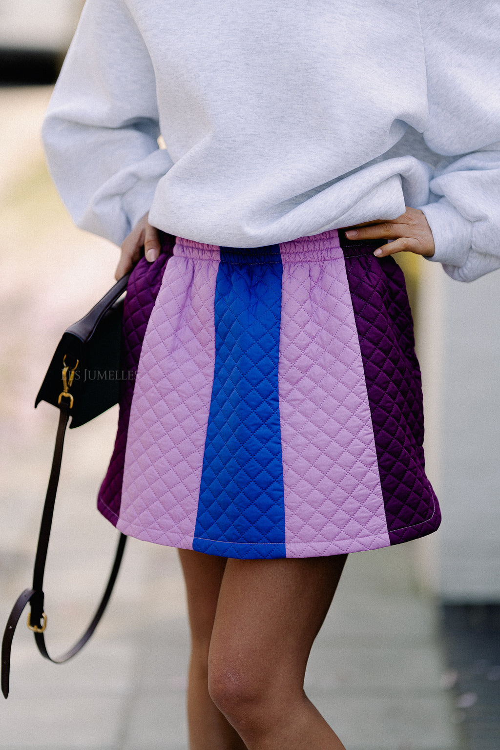 Winnie gewatteerde rok multicolor