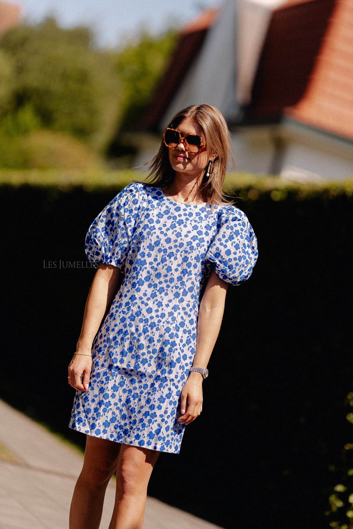 YASTira 2/4 dress surf the web