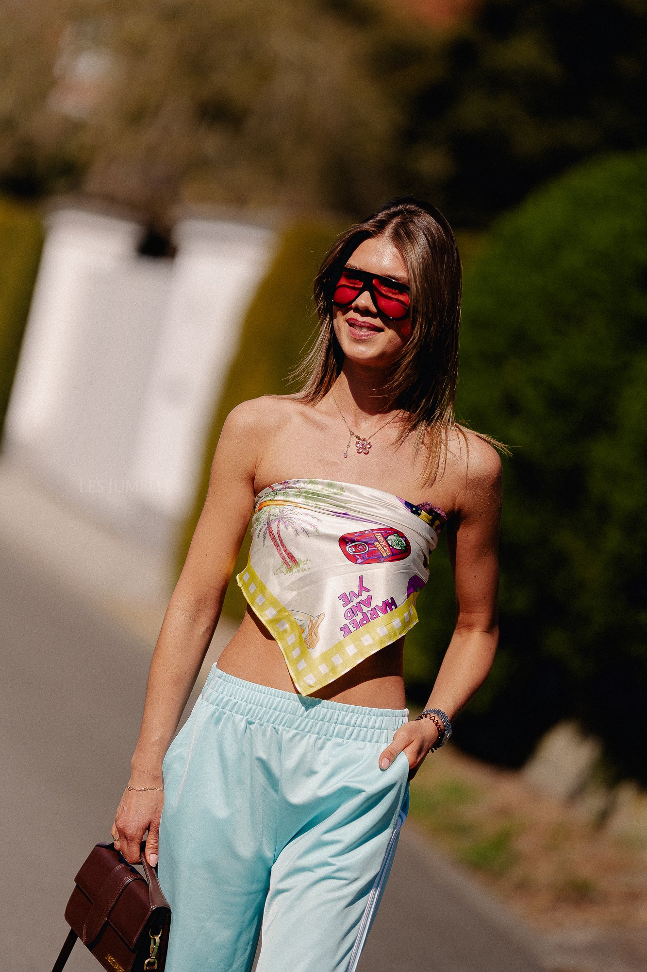 Tropicana scarf