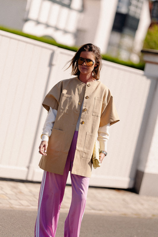 Les Jumelles PalomaSW jacket camel