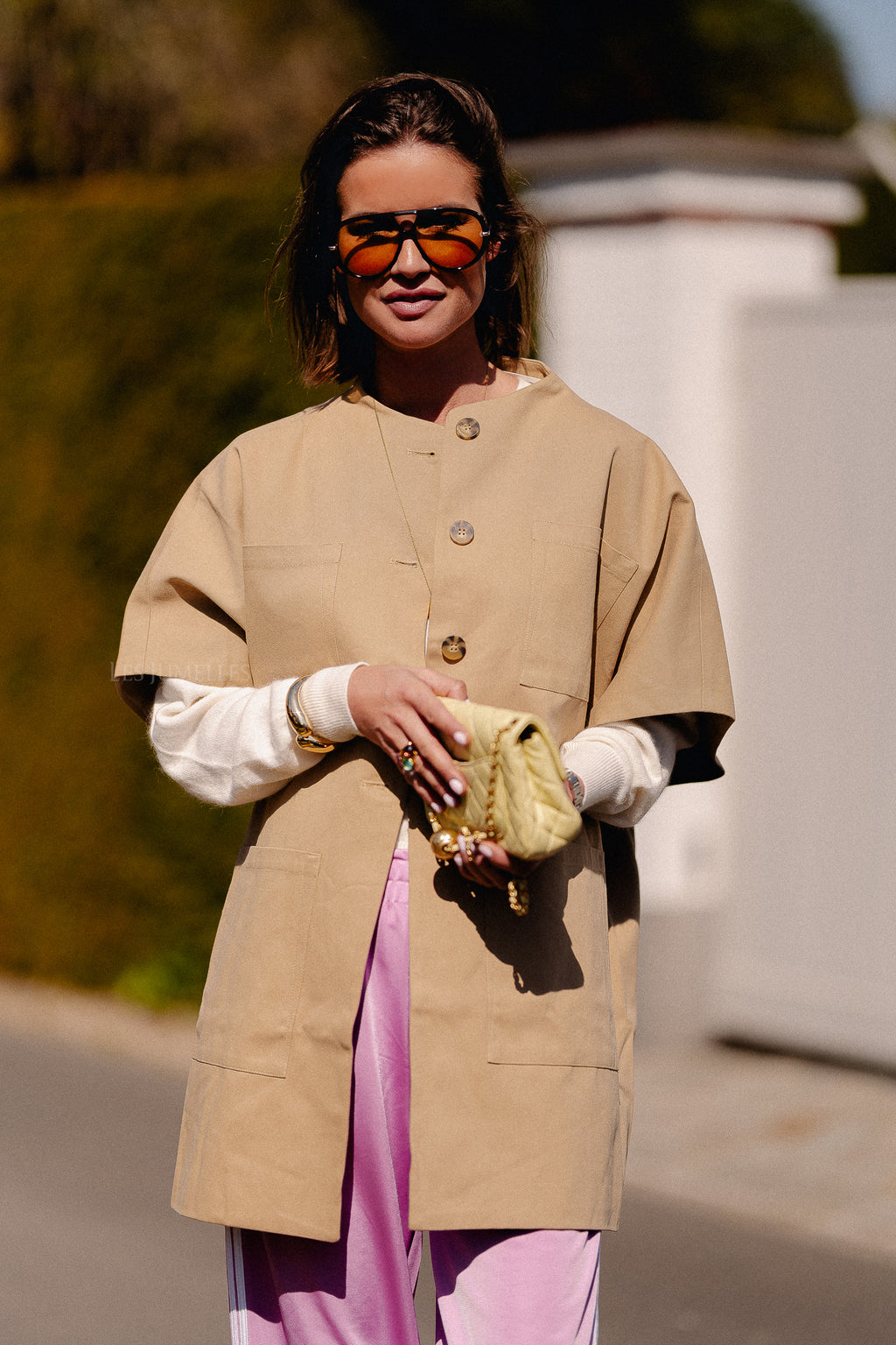PalomaSW jacket camel