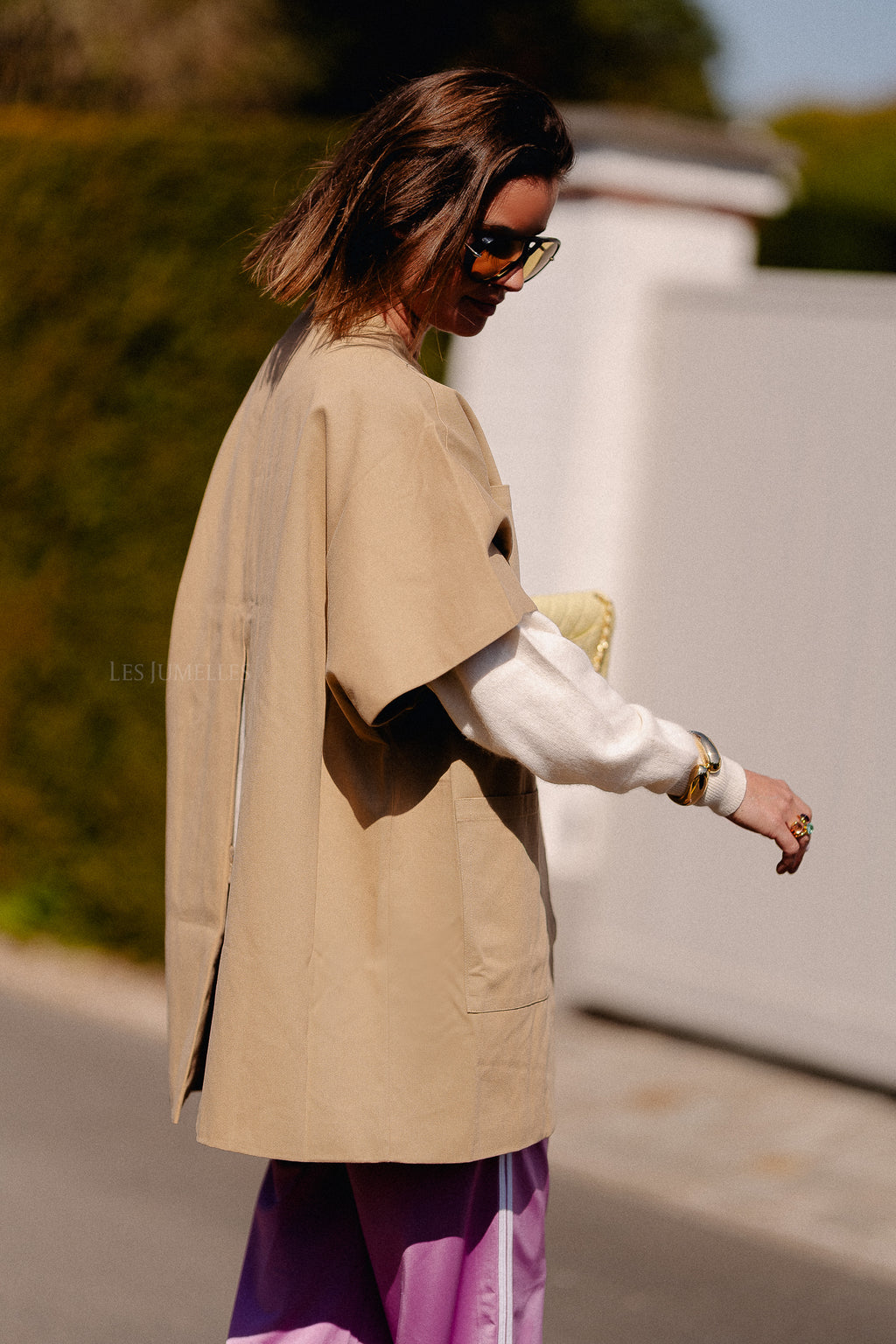 PalomaSW jacket camel