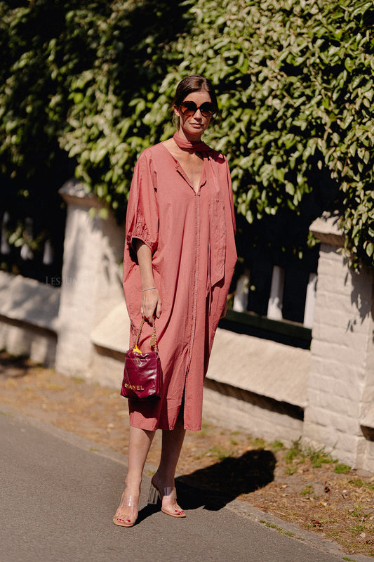 Les Jumelles Bonnie long dress peperosa