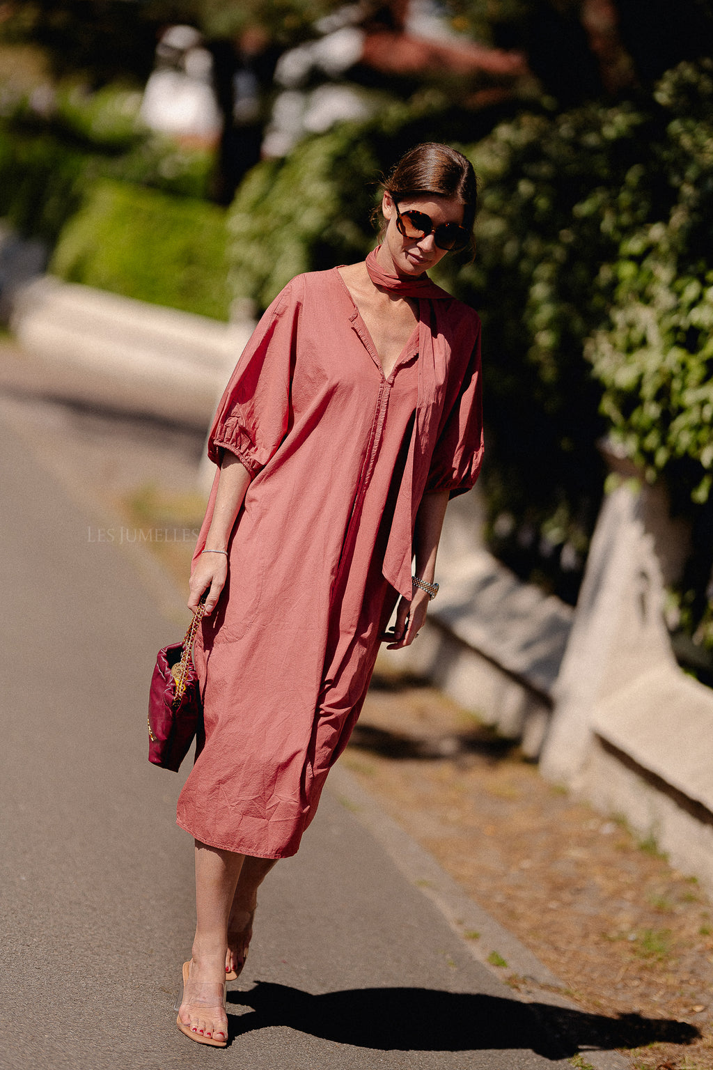 Bonnie long dress peperosa