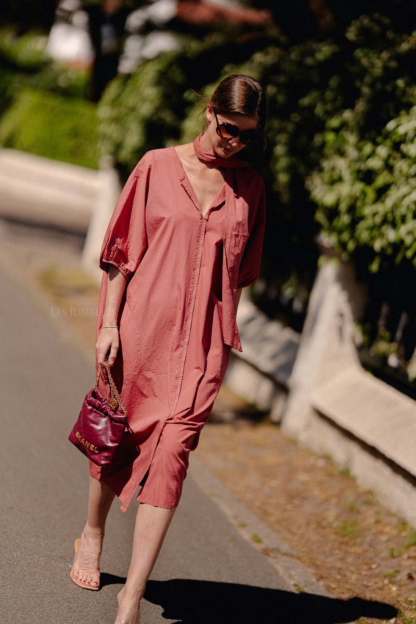 Bonnie long dress peperosa