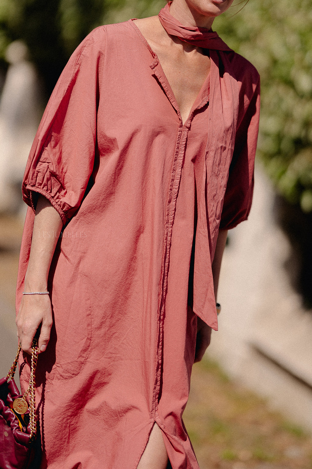 Bonnie long dress peperosa