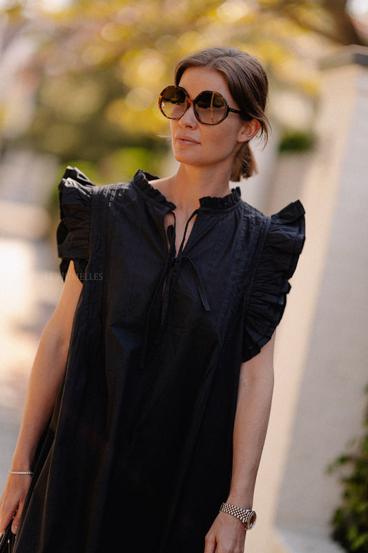 Les Jumelles OtiliaSW dress black