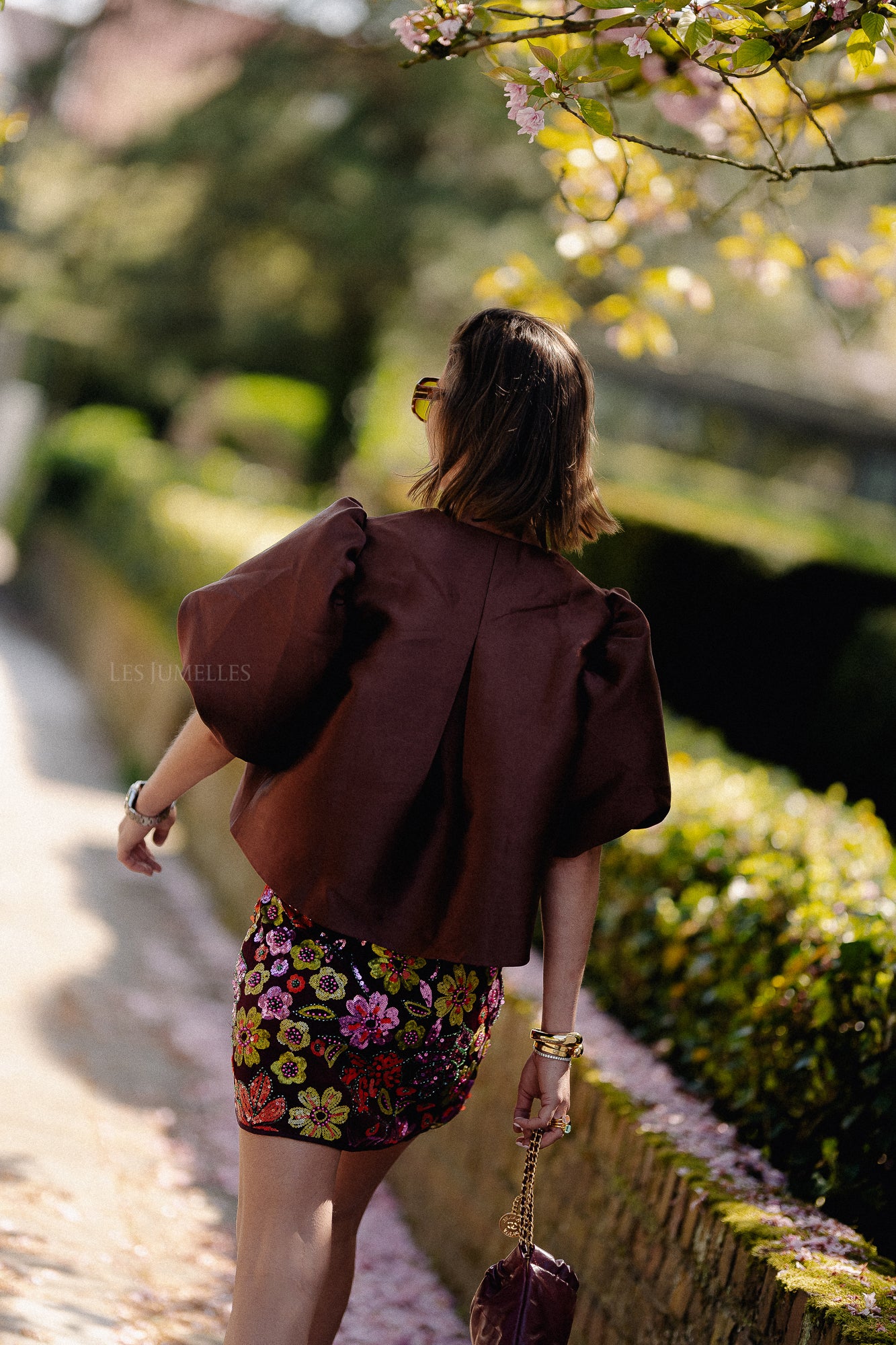 Balou skirt winetasting