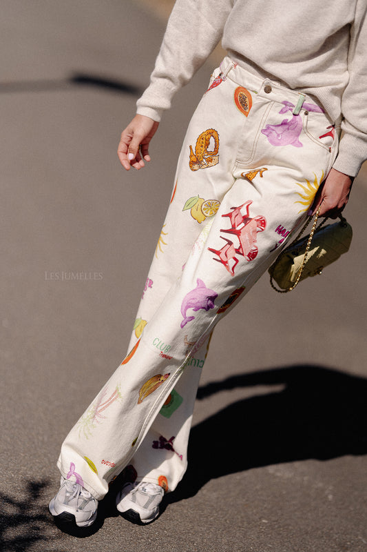 Les Jumelles Tessa pants tropicana