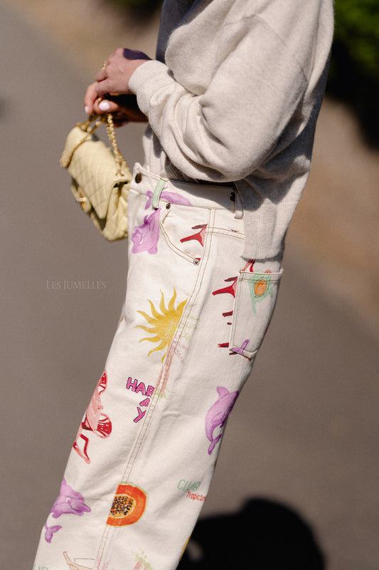 Les Jumelles Tessa pants tropicana