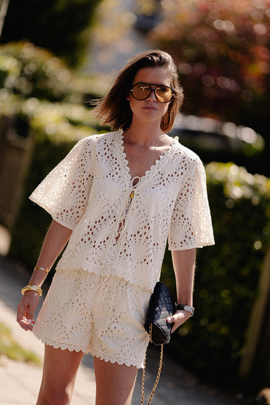 Les Jumelles WillieSW shirt cream