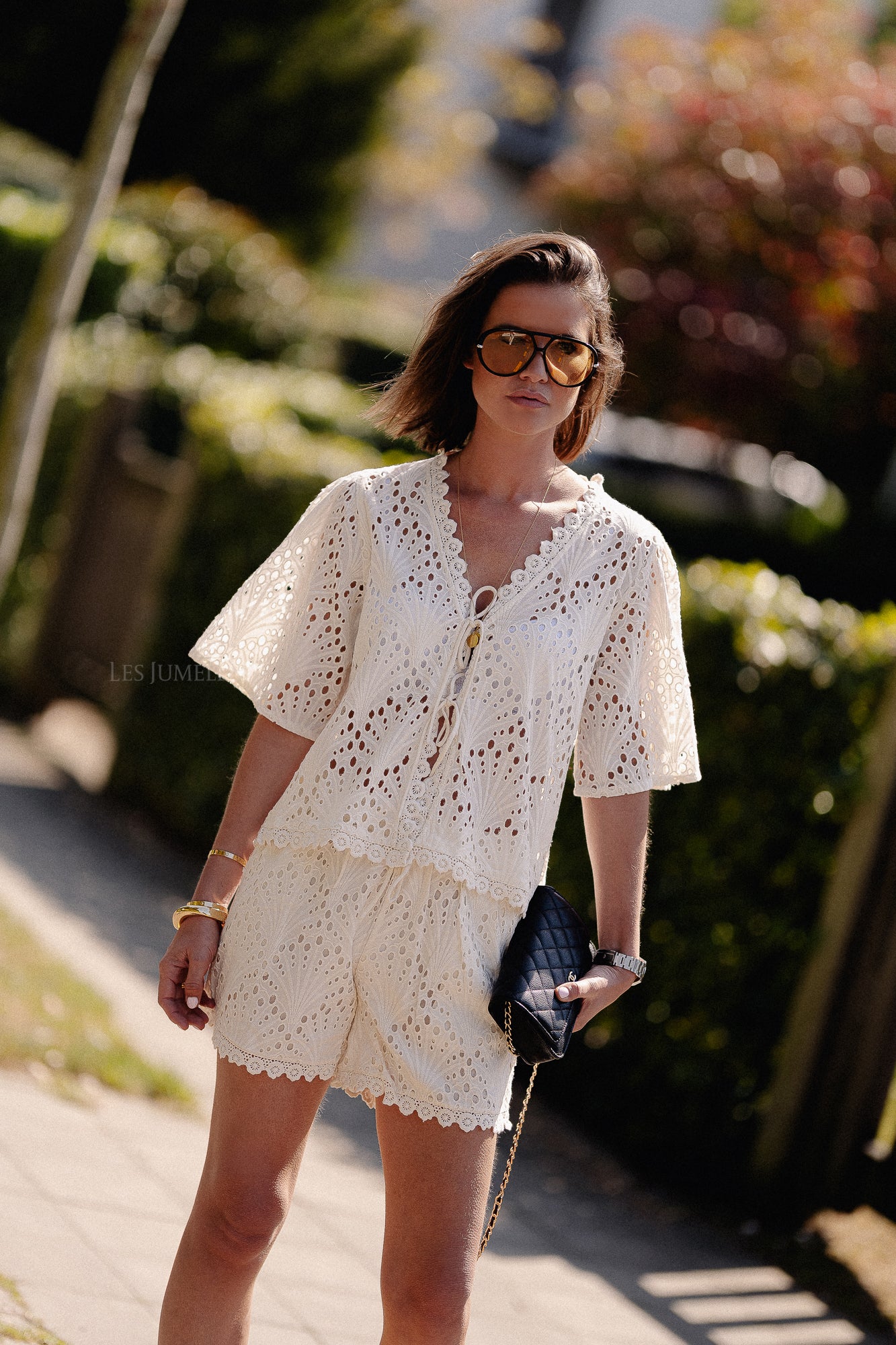 NinaSW shorts cream