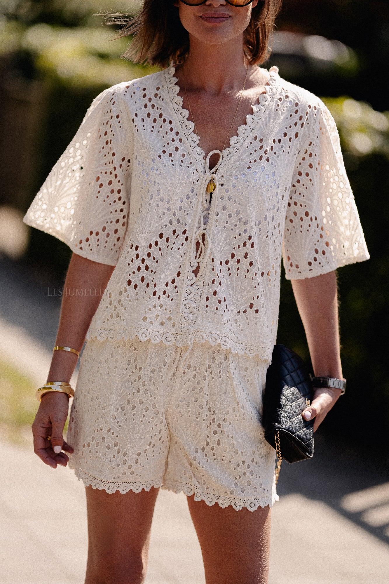 NinaSW shorts cream