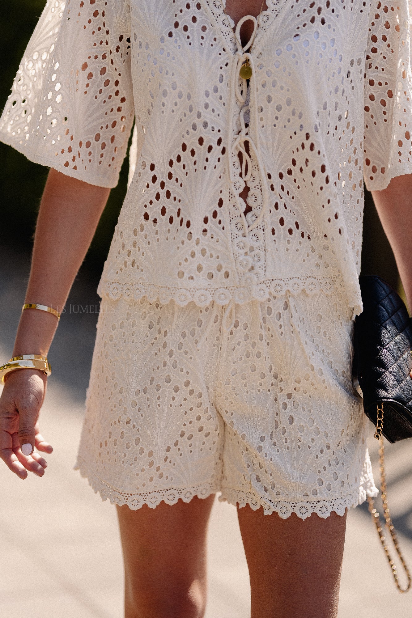 NinaSW shorts cream