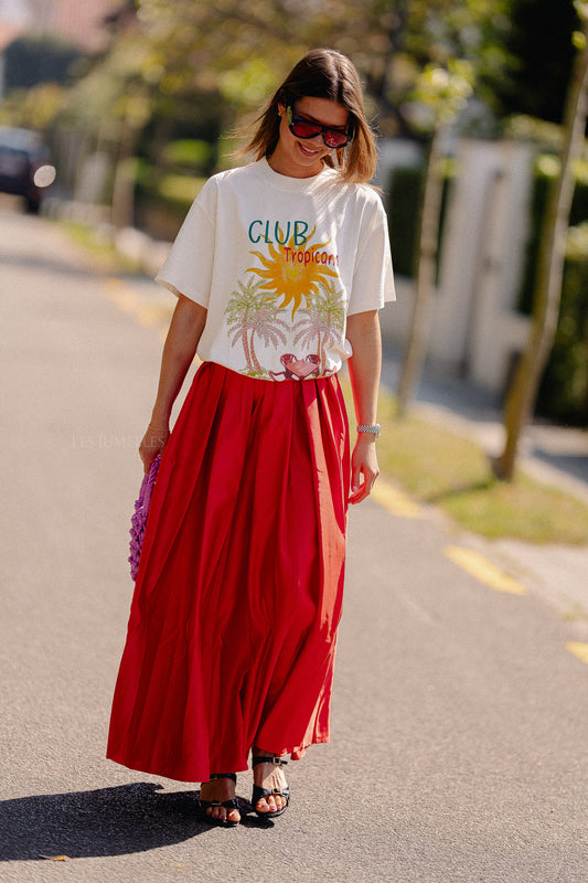 Les Jumelles Tessa skirt hot lips